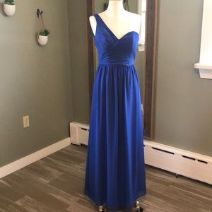 Alfred Angelo bridesmaids dress.
